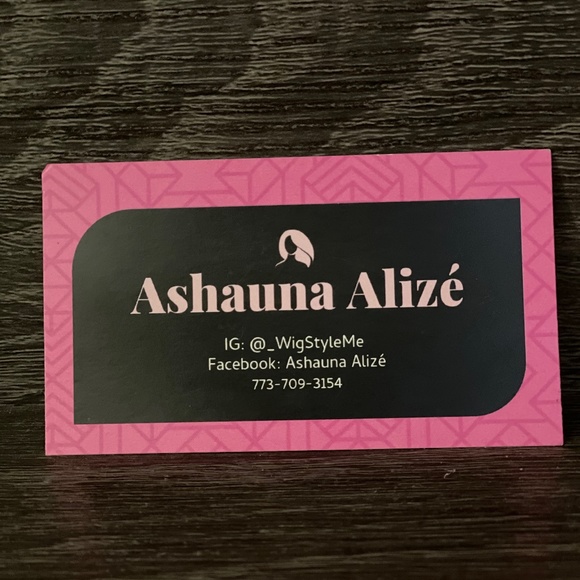 Wig hat with scarf - Picture 6 of 6